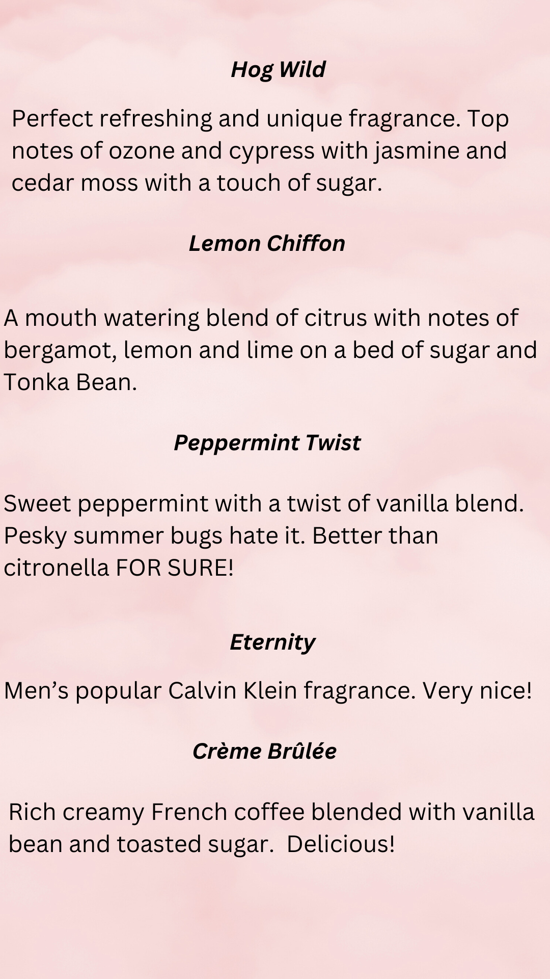 MeMe's Candle Squeezable Wax Melts