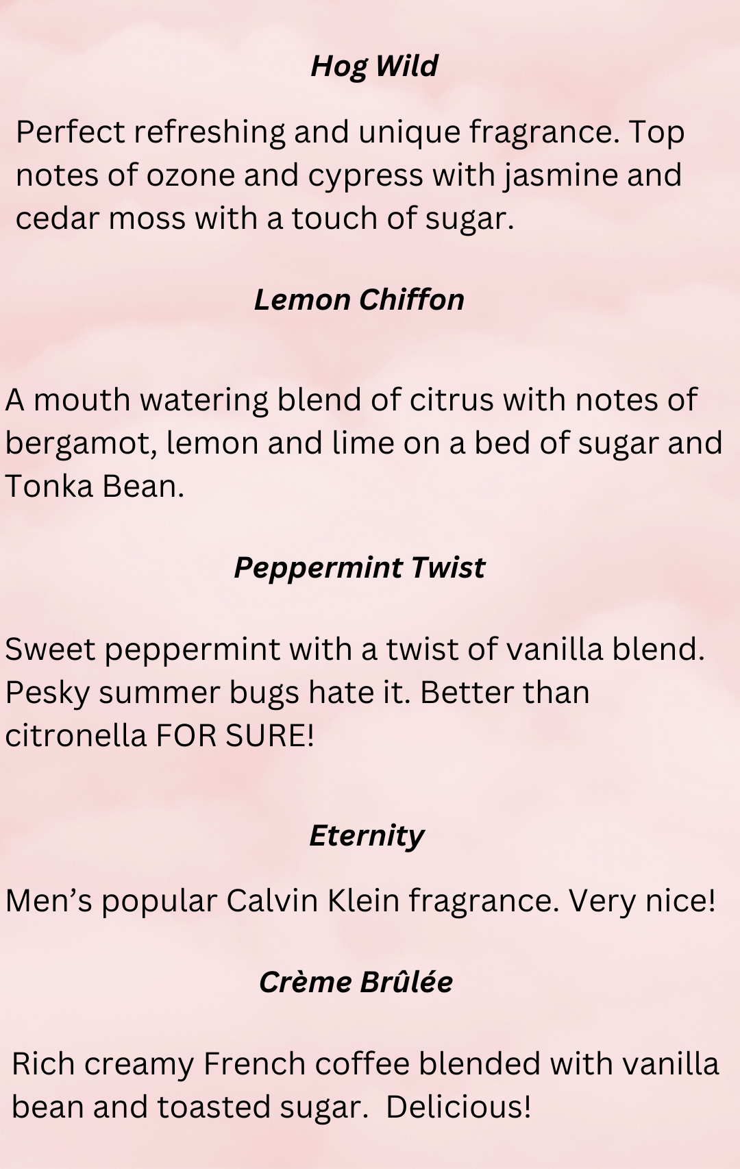 JoMar Collection "WICKLESS"Candle 8oz Glass Jar