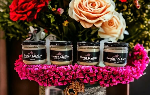 LADIES BEST CANDLES 4 for 40. BUNDLE