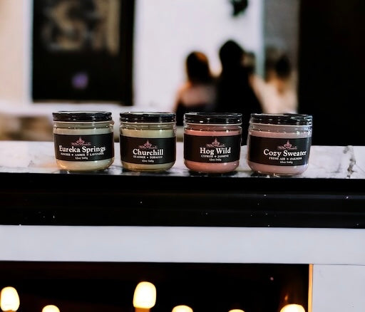 UNISEX CANDLE BUNDLE 4 for 40.