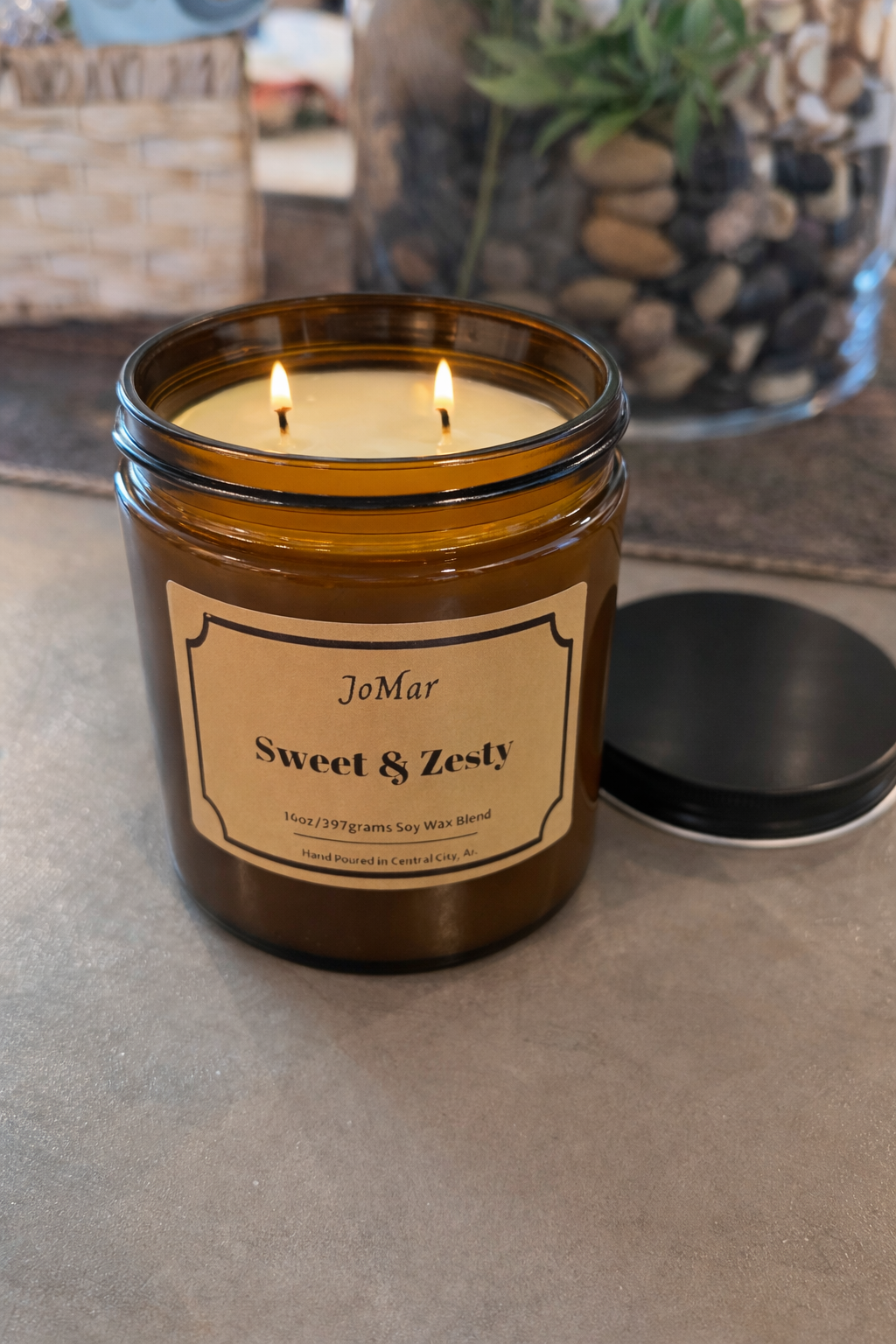 16oz 2 Wick Candle