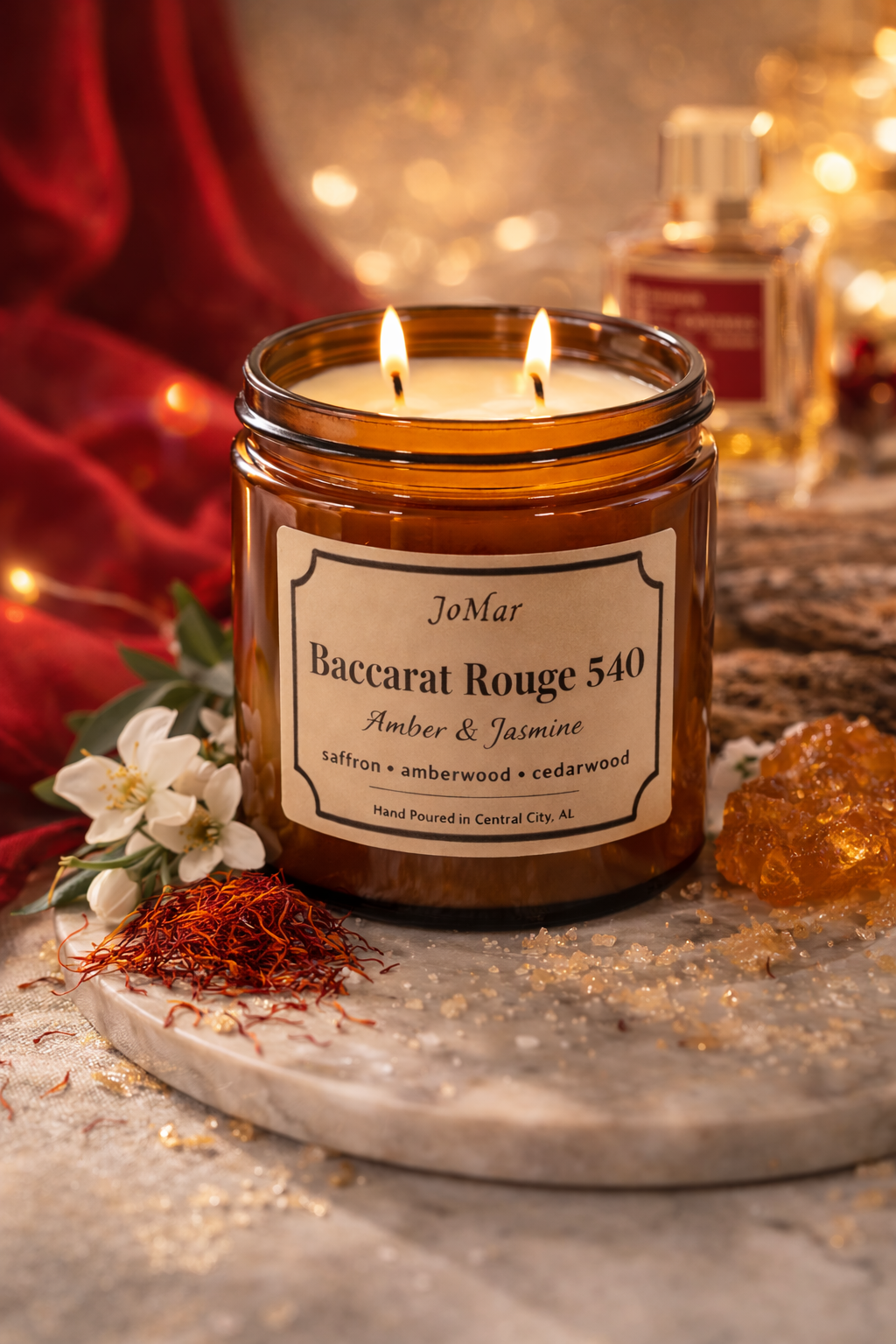 Large Two-Wick Candle| 16oz