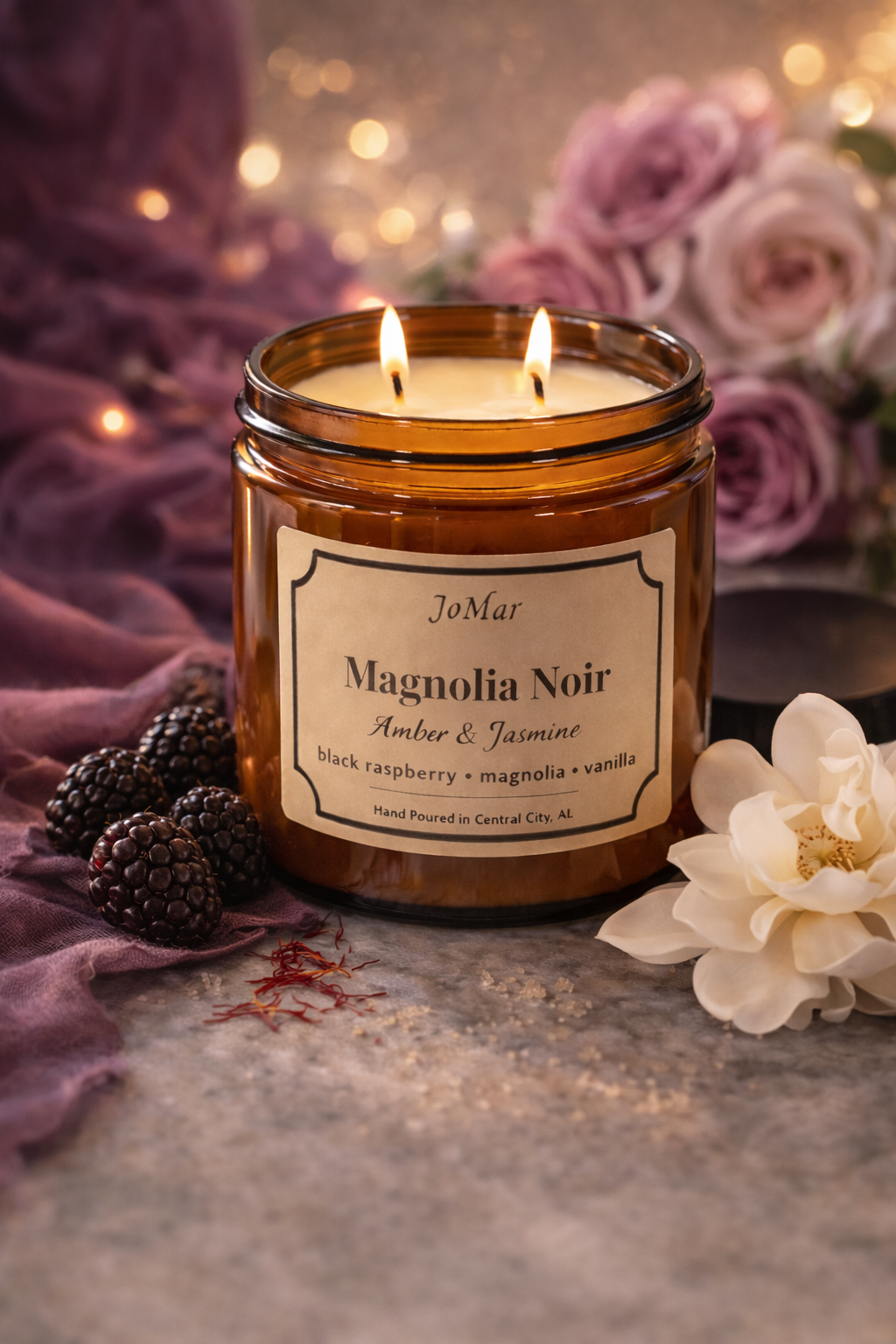 Large Two-Wick Candle| 16oz