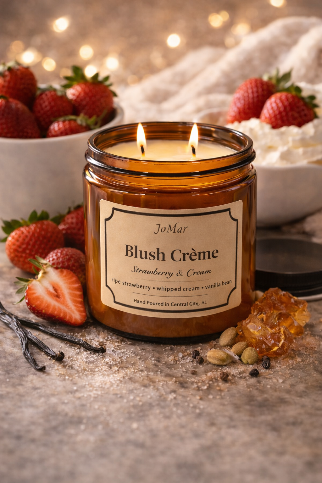 Large Two-Wick Candle| 16oz