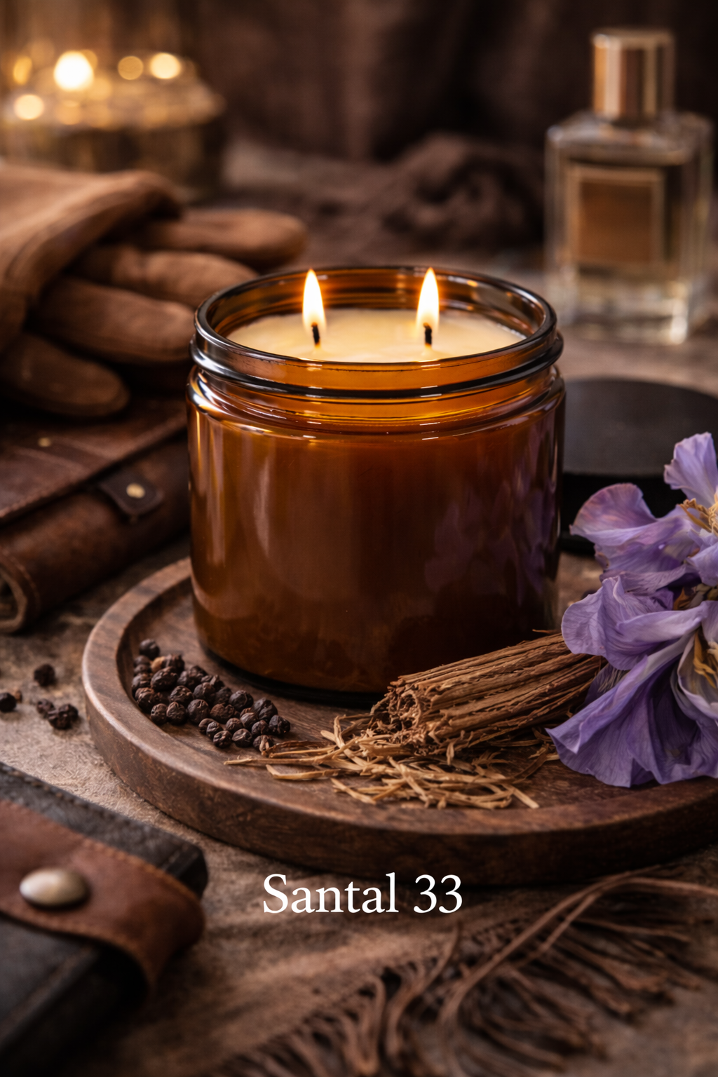 Large Two-Wick Candle| 16oz